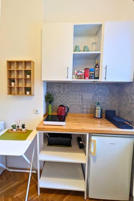 Cozy Ensuite Room In Zagreb Center Exterior photo