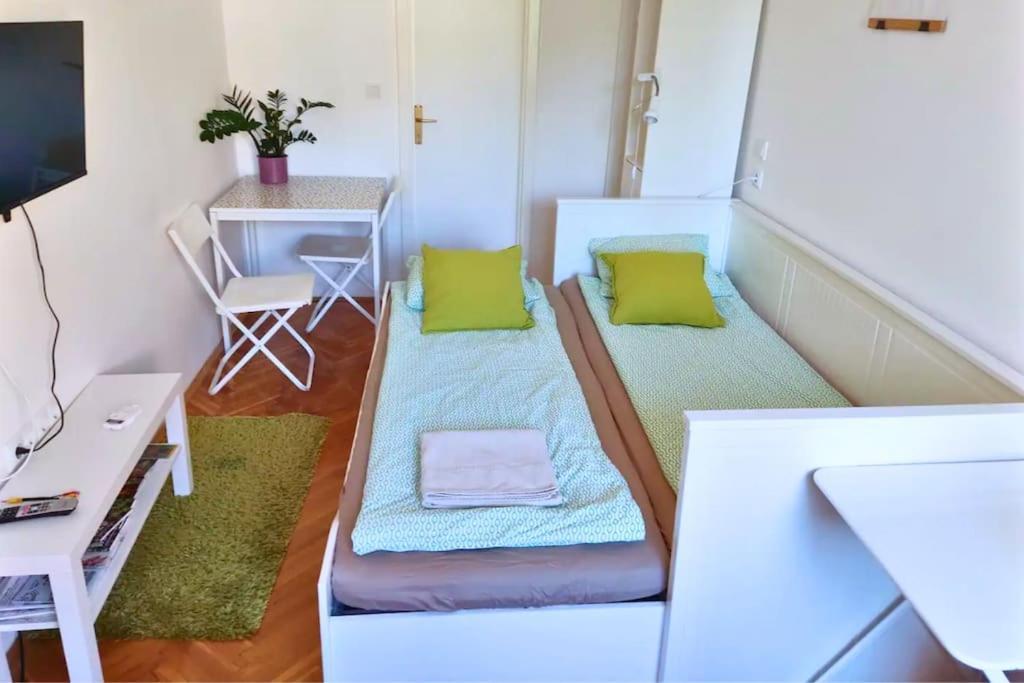Cozy Ensuite Room In Zagreb Center Exterior photo